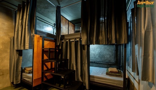 Basic Shared Dormitory, Mixed Dorm, Balcony, City View