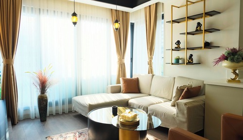 Family Apartment, Balcony, City View