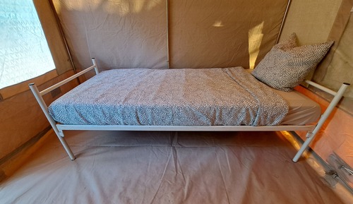 Economy Tent, 1 Twin Bed, Oceanfront