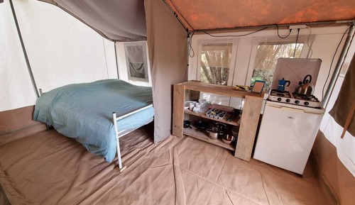 Deluxe Tent, Oceanfront