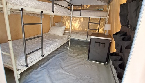 Economy Tent, Multiple Beds, Oceanfront