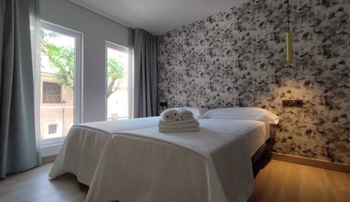 Double Room, City View
