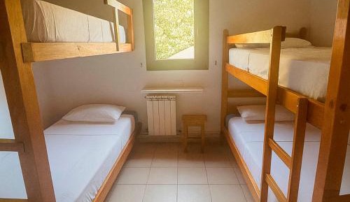 Bed in 4-Bed Mixed Dormitory Room
