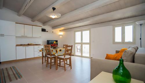 One-Bedroom Apartment with Sea View