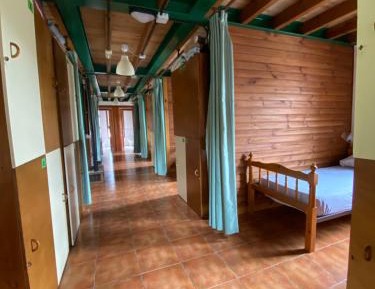 Single Bed in Dormitory Room