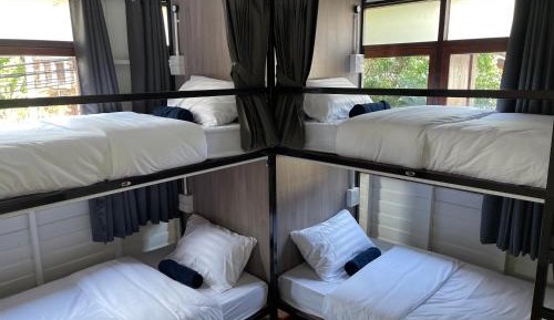 Bunk Bed in Female Dormitory Room  