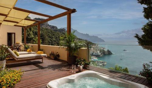 Suite dell'Eremita Terrace and Jacuzzi