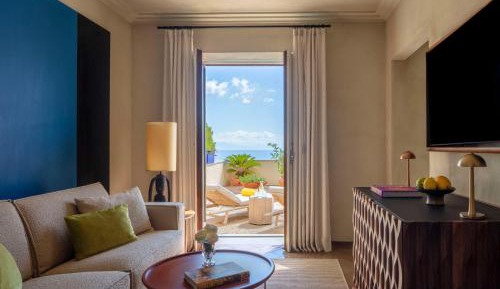 Suite Sea View with Terrace and Jacuzzi