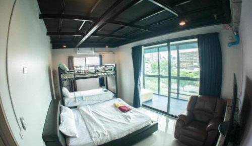 Family Room with Balcony