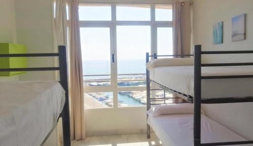 Quadruple Room with Sea View