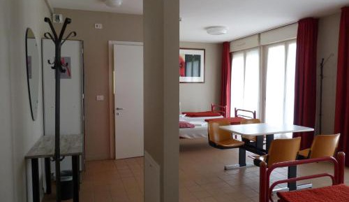 Bed in 4-Bed Male Dormitory Room