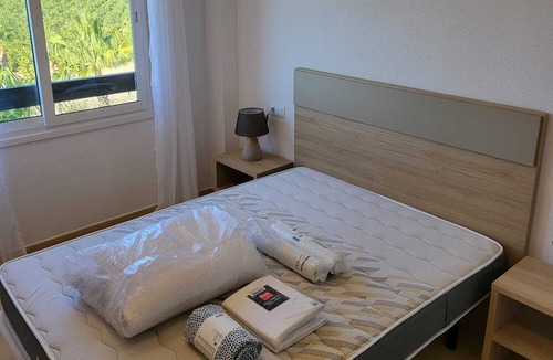 Torre-Pacheco Apartment | Vista de la Montaña, Bienvenido au Soleil de la Costa Caleda, Soleil, Golf, et +