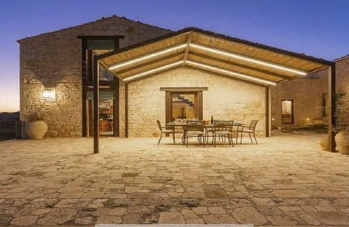 Ragusa Villa | Casale del Mandorlo piscina - jacuzzi riscaldata