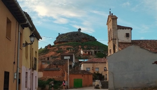 House for 16 next to Burgo de Osma. Hiking, wine, castles. Pets